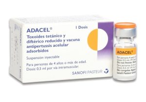 Адасель (Adasel) – вакцина для профилактики дифтерии, столбняка и коклюша